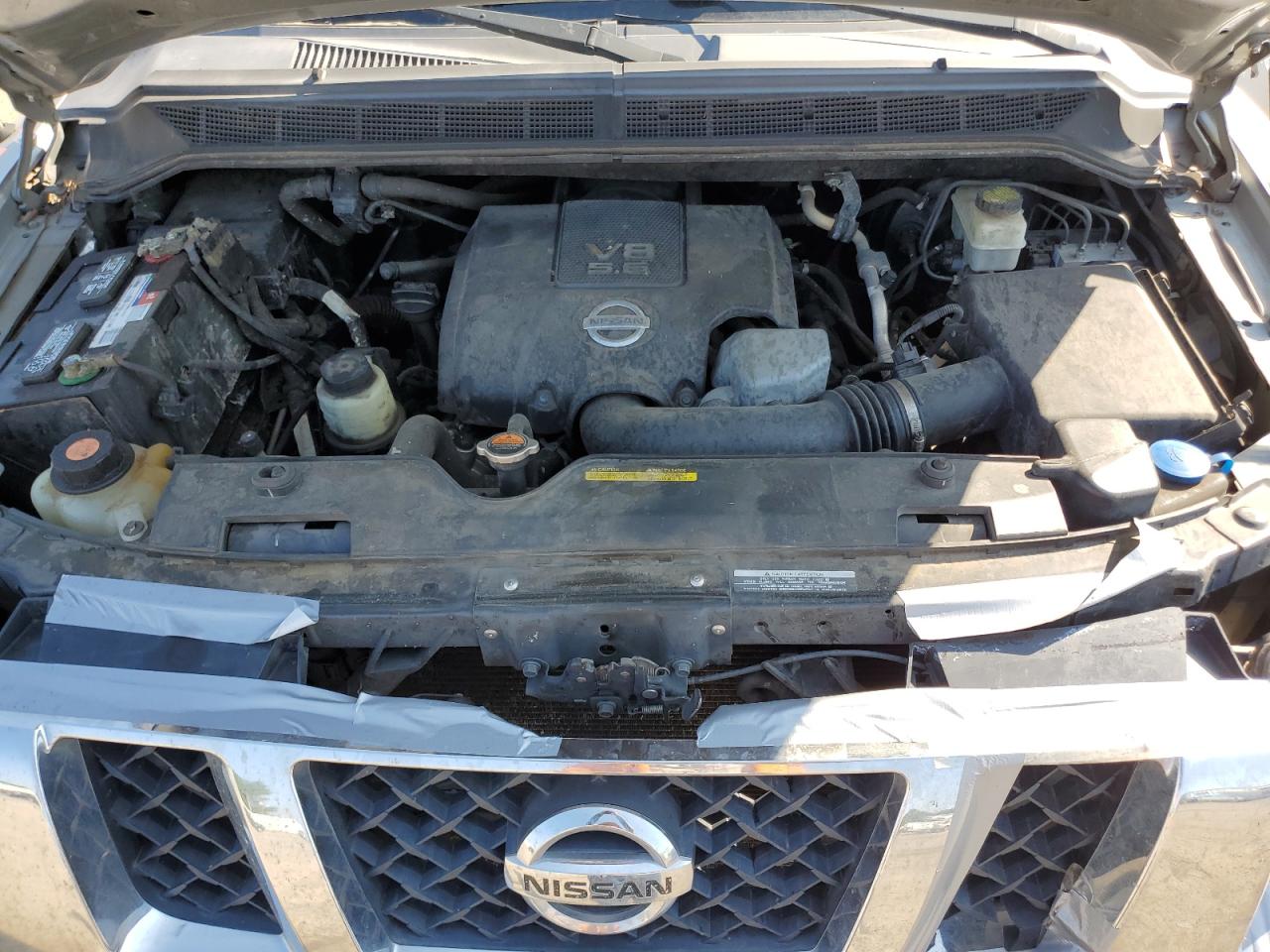 1N6BA0EC3DN305832 2013 Nissan Titan S