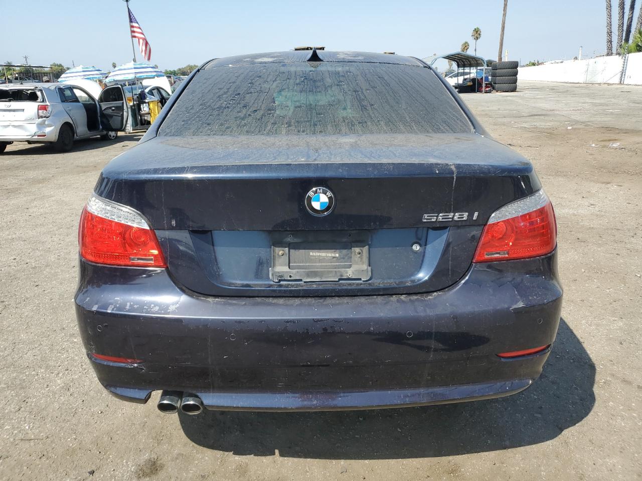 2010 BMW 528 I VIN: WBANU5C54AC124770 Lot: 71499794