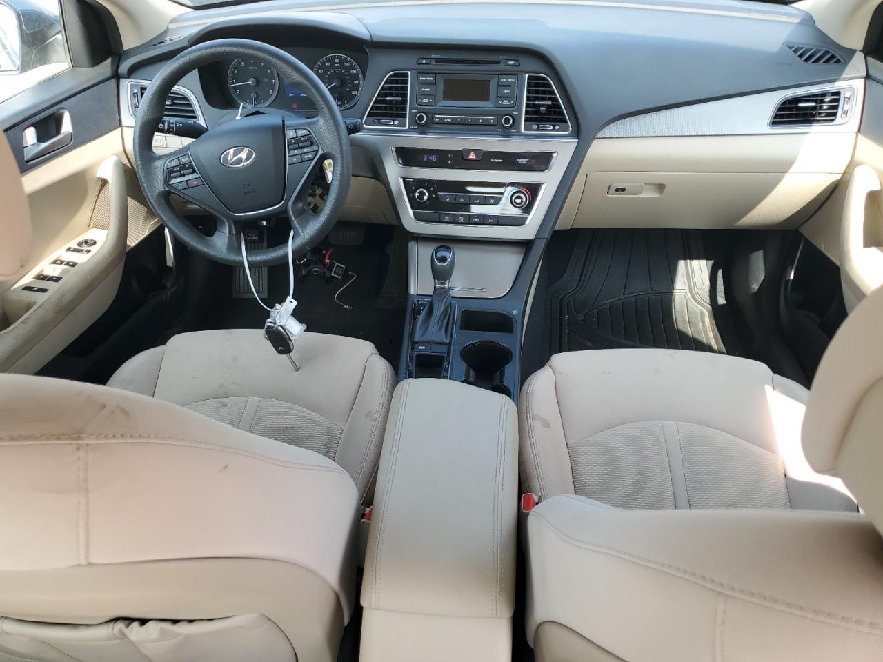 5NPE24AF0HH534060 2017 Hyundai Sonata Se