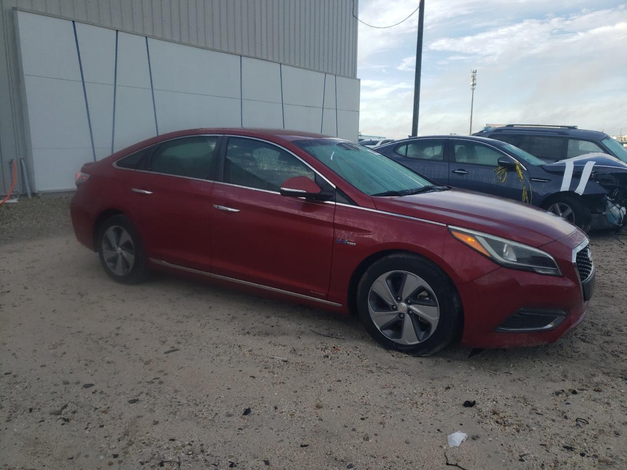 KMHE34L18GA014396 2016 Hyundai Sonata Hybrid