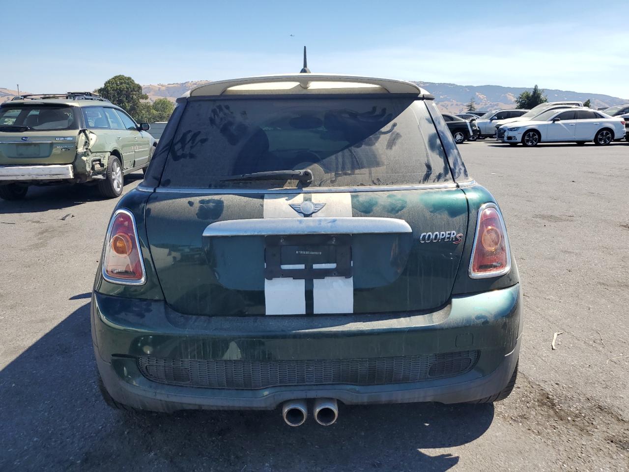 2008 Mini Cooper S VIN: WMWMF73588TT90272 Lot: 70115904