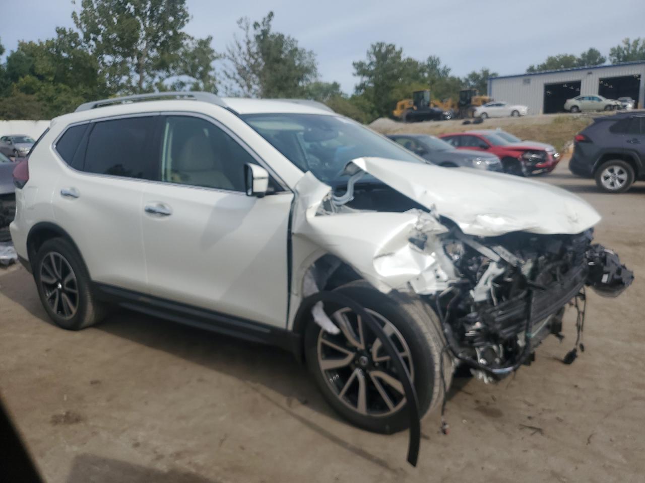 2020 Nissan Rogue S VIN: 5N1AT2MT3LC746419 Lot: 70030144