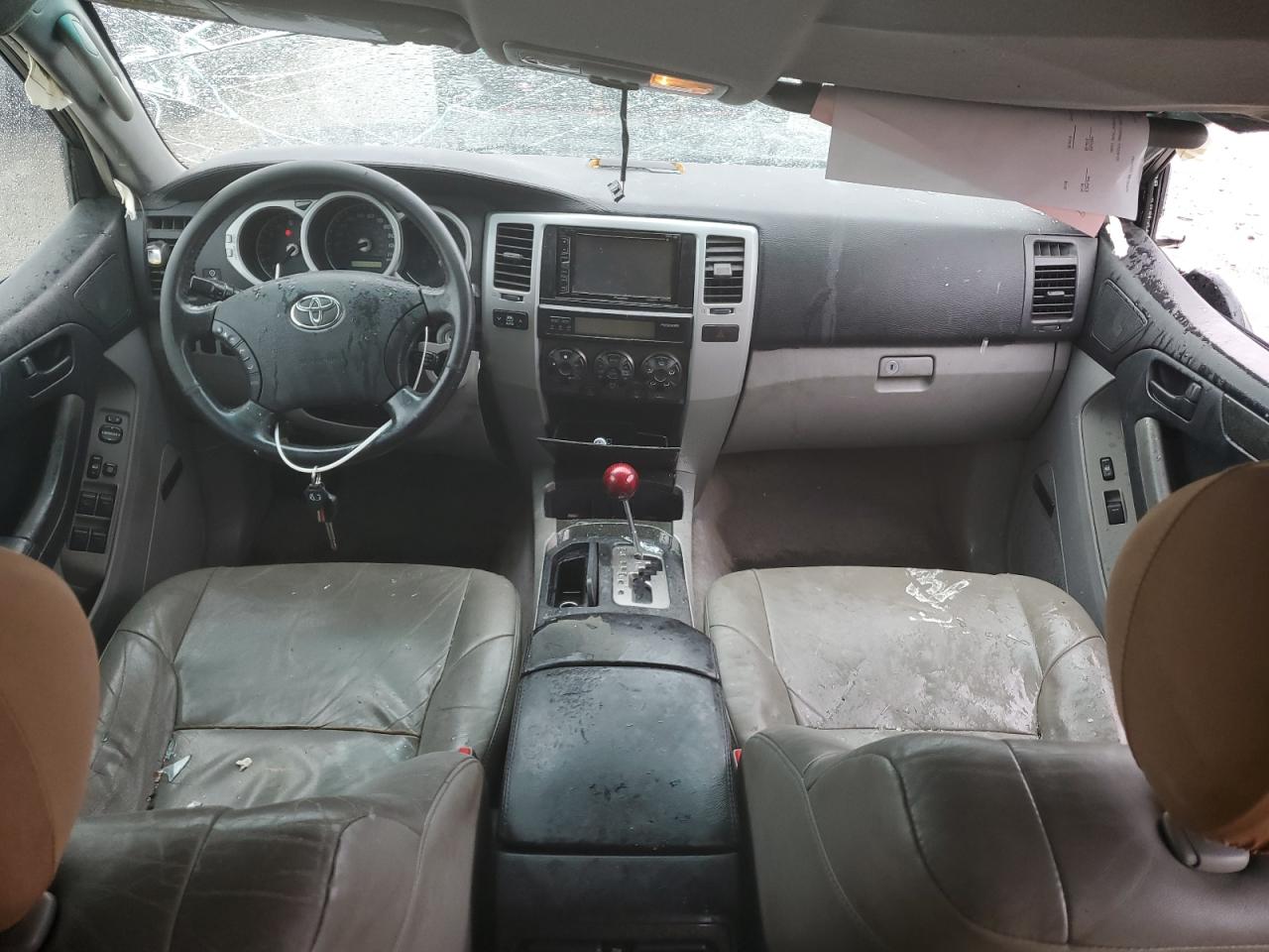 2004 Toyota 4Runner Limited VIN: JTEZU17R340043352 Lot: 73034964