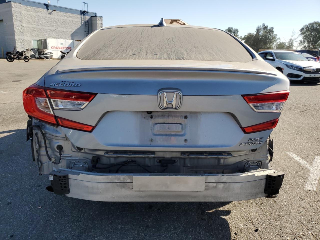 1HGCV2F3XKA015082 2019 Honda Accord Sport