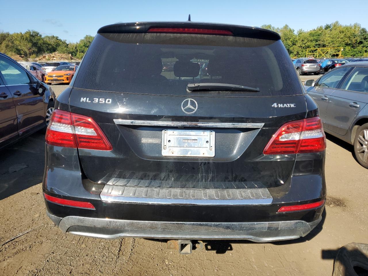 4JGDA5HB8EA386665 2014 Mercedes-Benz Ml 350 4Matic