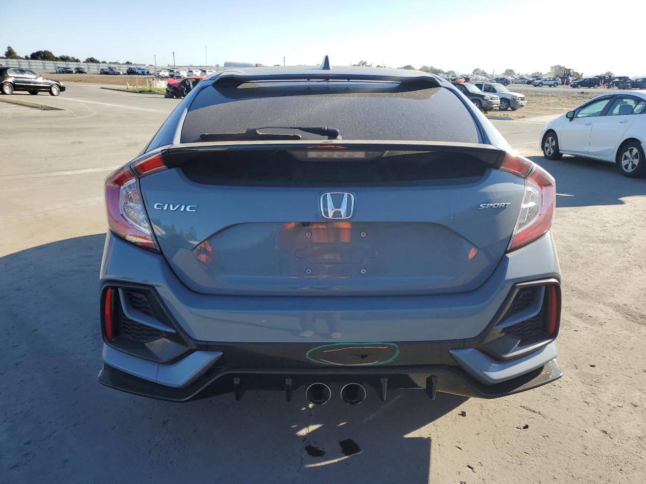 SHHFK7H49MU426411 2021 Honda Civic Sport