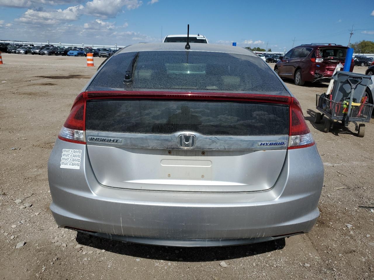 JHMZE2H71ES002355 2014 Honda Insight Ex