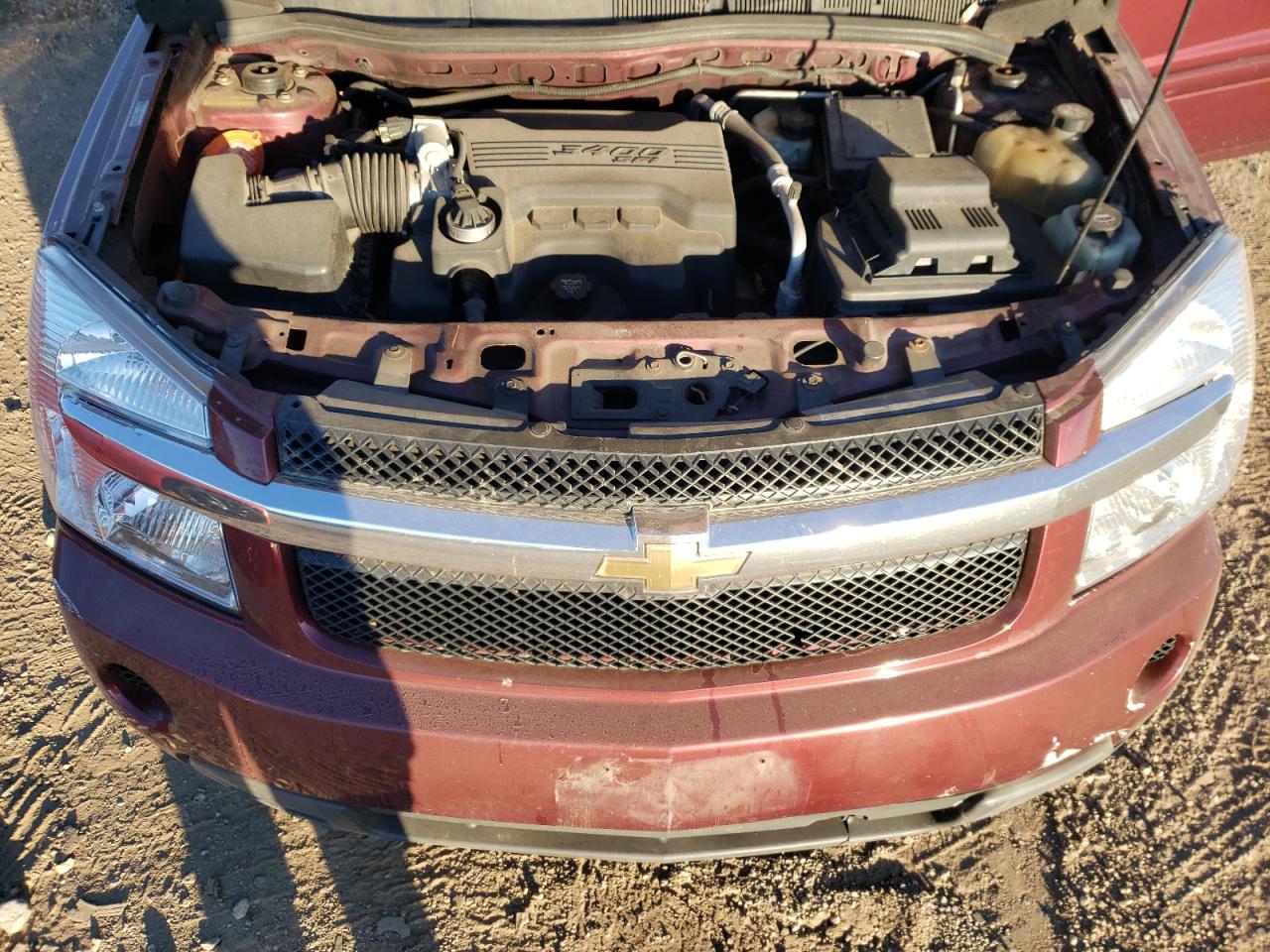 2CNDL13F686061074 2008 Chevrolet Equinox Ls