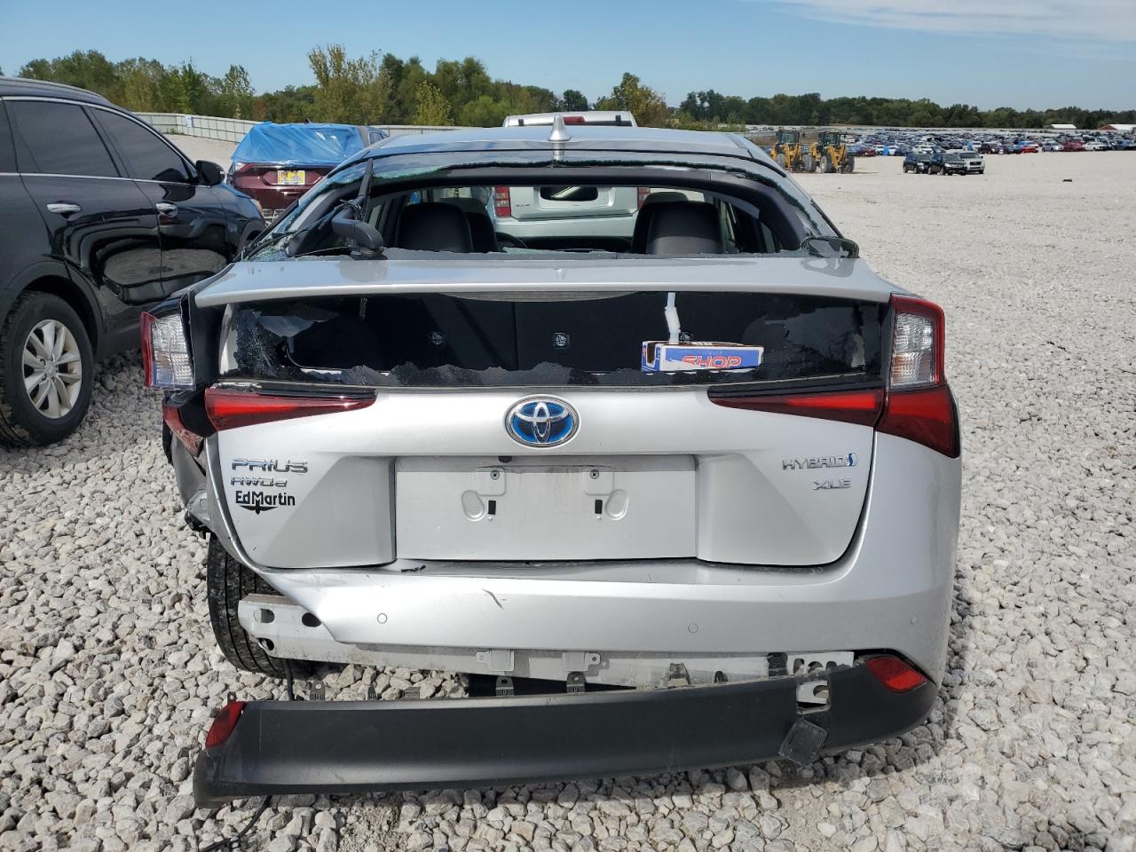 2022 Toyota Prius Le VIN: JTDL9MFU0N3037060 Lot: 72805184