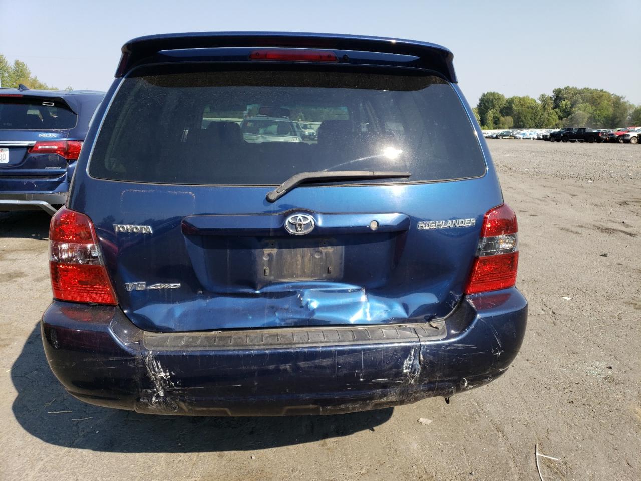 JTEEP21AX60174330 2006 Toyota Highlander Limited