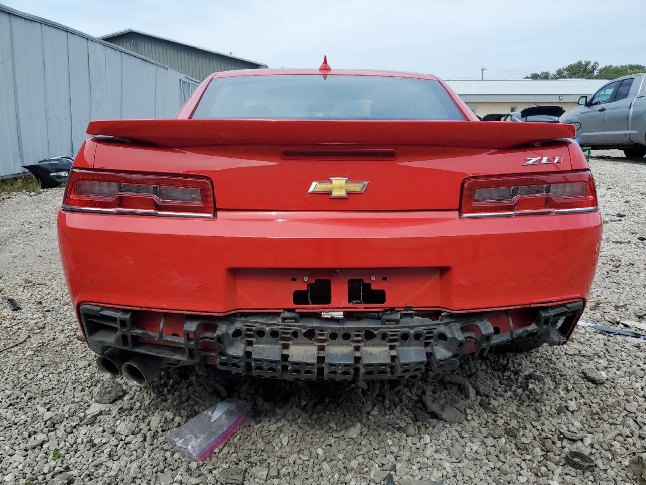 2G1FZ1EP3E9801362 2014 Chevrolet Camaro Zl1