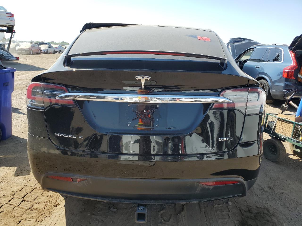 5YJXCBE27JF141758 2018 Tesla Model X