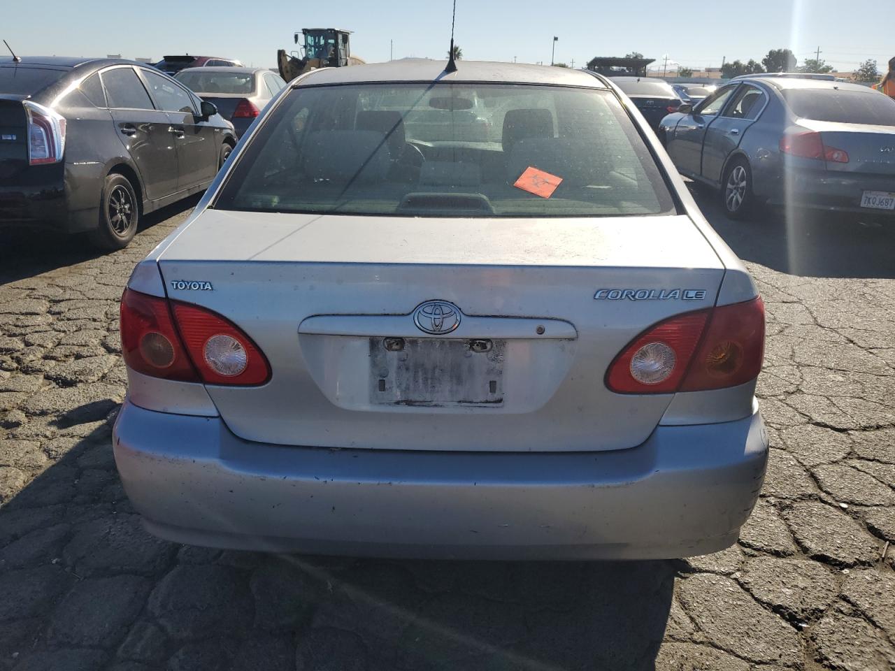 1NXBR32E28Z033283 2008 Toyota Corolla Ce