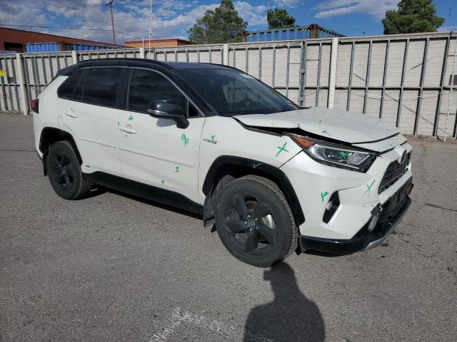  TOYOTA RAV4 2020 Белый
