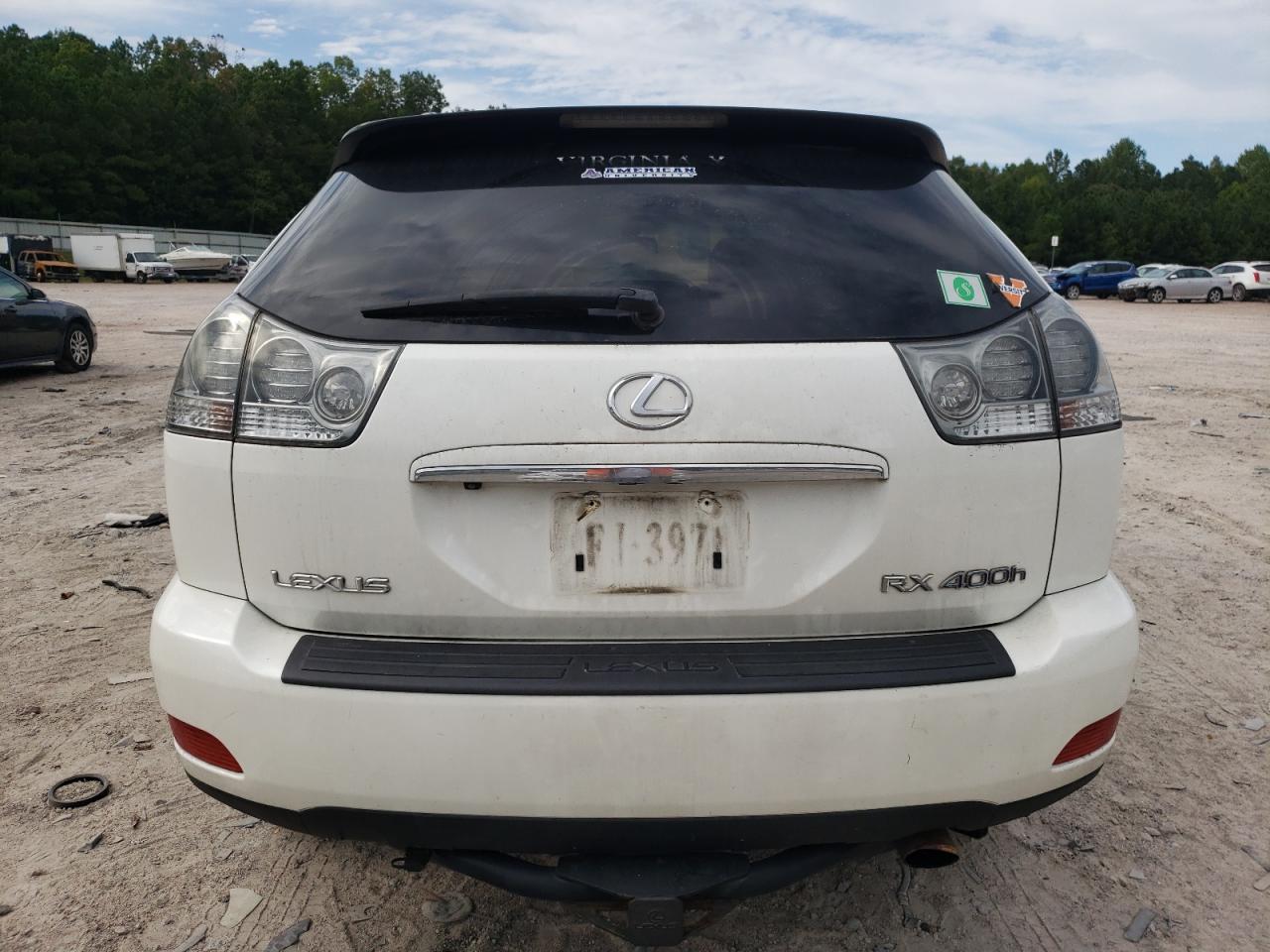 2007 Lexus Rx 400H VIN: JTJHW31U172021066 Lot: 71540624