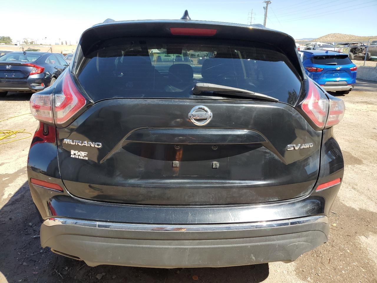 2018 Nissan Murano S VIN: 5N1AZ2MHXJN106901 Lot: 69695864