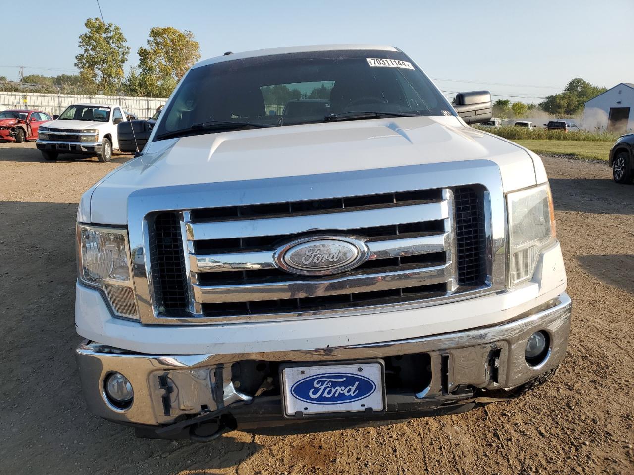 2012 Ford F150 Supercrew VIN: 1FTFW1EF0CFC82928 Lot: 70311144