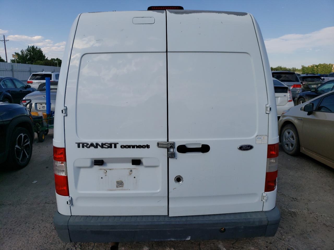 2010 Ford Transit Connect Xl VIN: NM0LS7AN5AT010952 Lot: 70926704