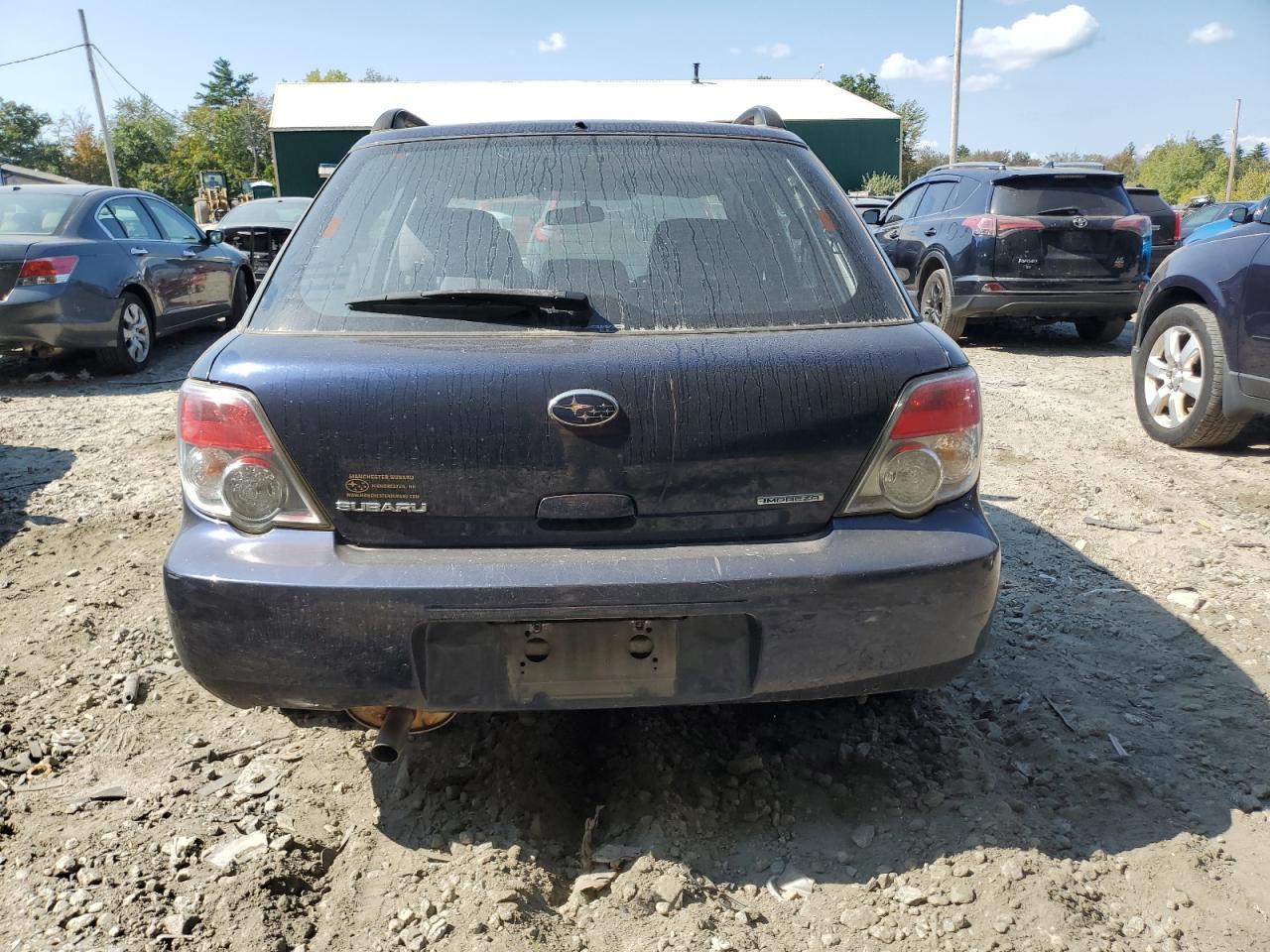 2006 Subaru Impreza 2.5I Sports Wagon VIN: JF1GG67666H809901 Lot: 71475934