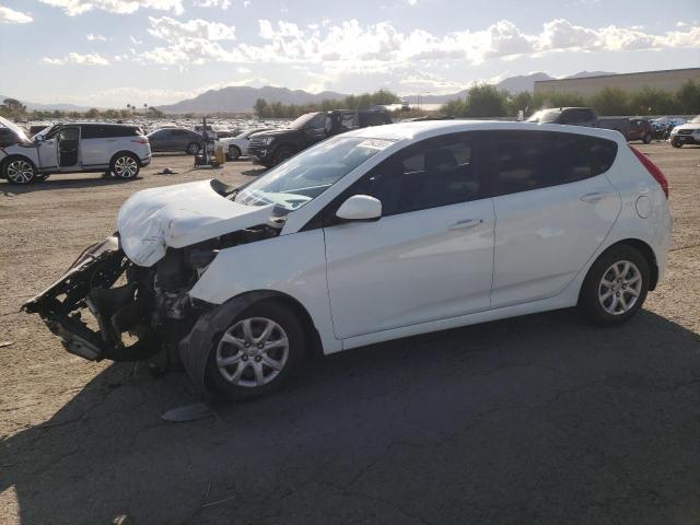  HYUNDAI ACCENT 2013 White