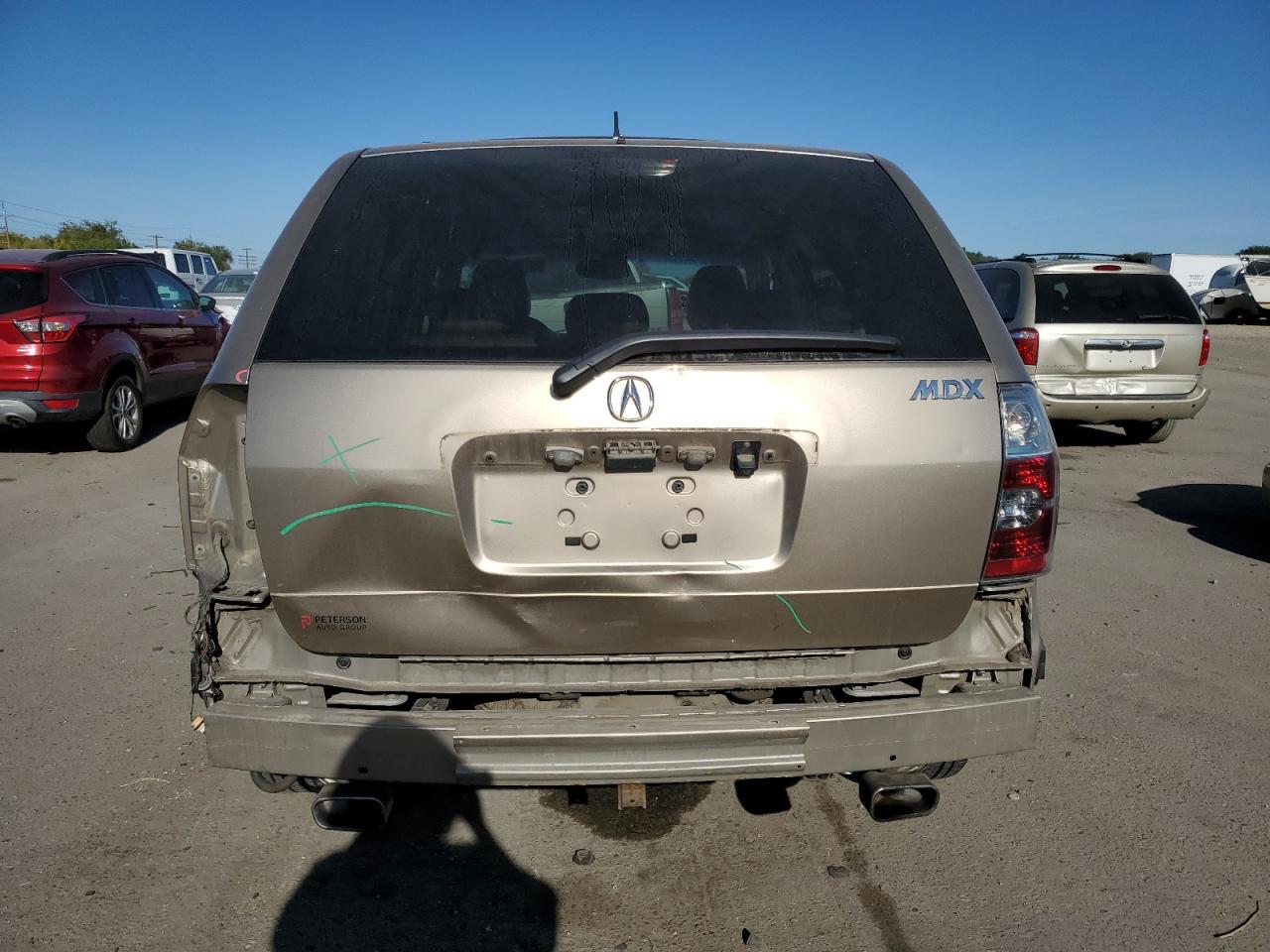 2006 Acura Mdx Touring VIN: 2HNYD18806H548652 Lot: 72633474