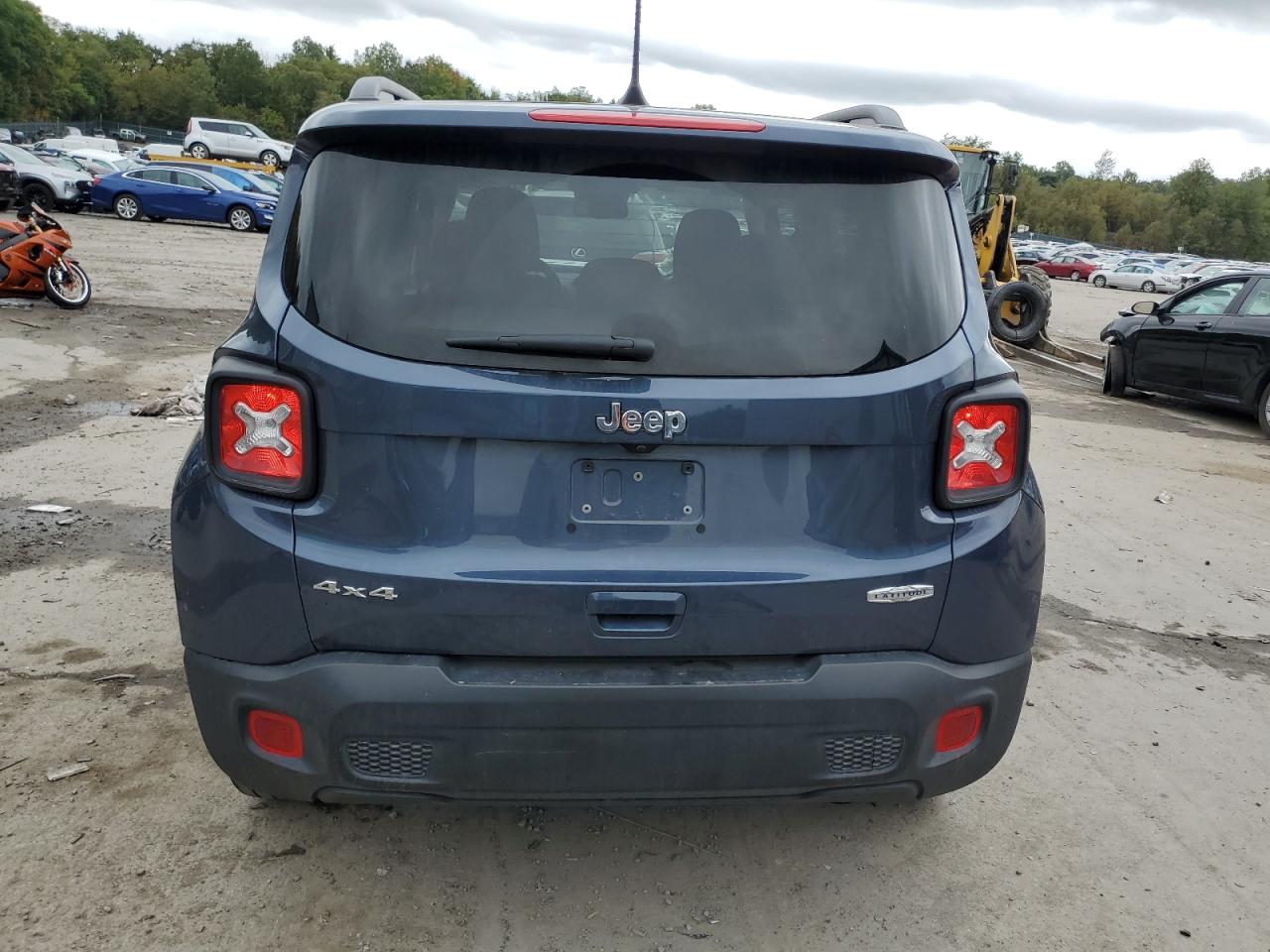 2022 Jeep Renegade Latitude VIN: ZACNJDB18NPN70603 Lot: 72909644