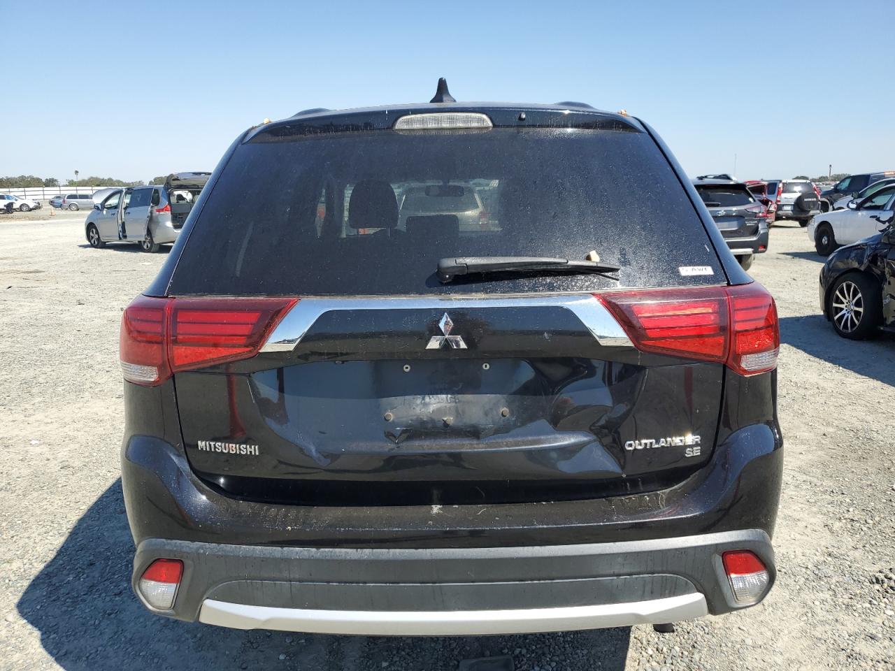 2018 Mitsubishi Outlander Se VIN: JA4AZ3A30JZ071713 Lot: 69842694