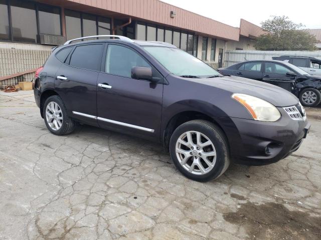  NISSAN ROGUE 2013 Bordowy