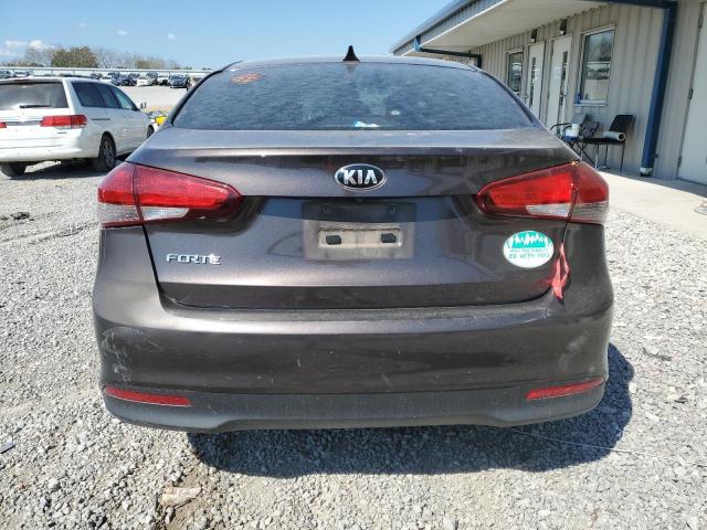  KIA FORTE 2017 Угольный