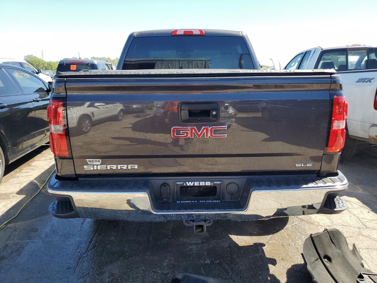 2014 GMC Sierra K1500 Sle VIN: 3GTU2UEC5EG147620 Lot: 69767344