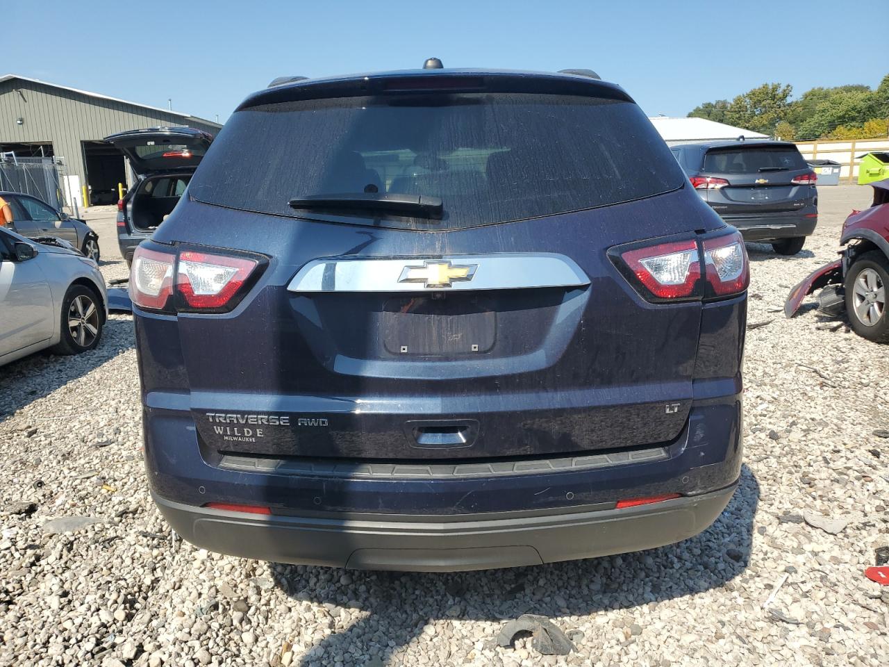 1GNKVGKD7HJ302823 2017 Chevrolet Traverse Lt