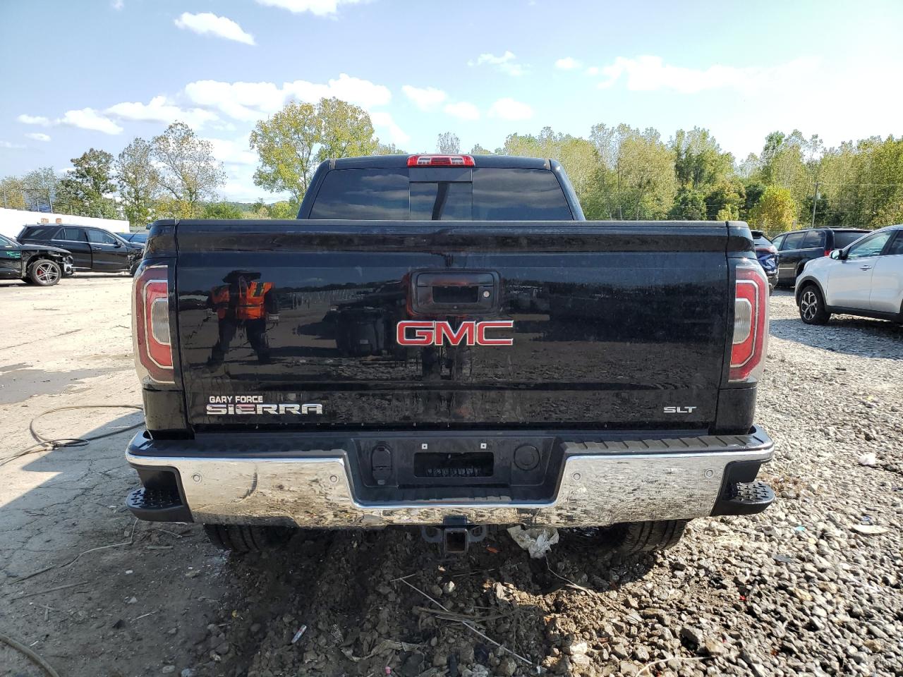 1GTV2NEC9GZ392952 2016 GMC Sierra K1500 Slt