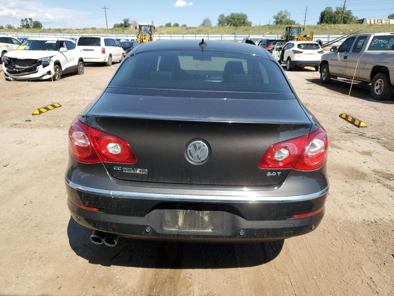 2010 Volkswagen Cc Luxury VIN: WVWHP7AN0AE550319 Lot: 70346304