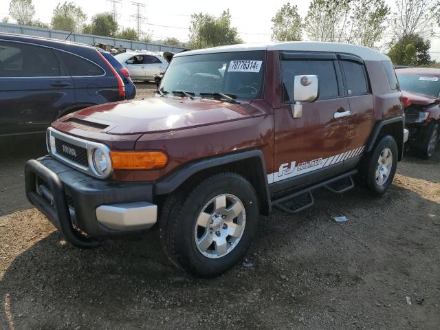 2008 Toyota Fj Cruiser 