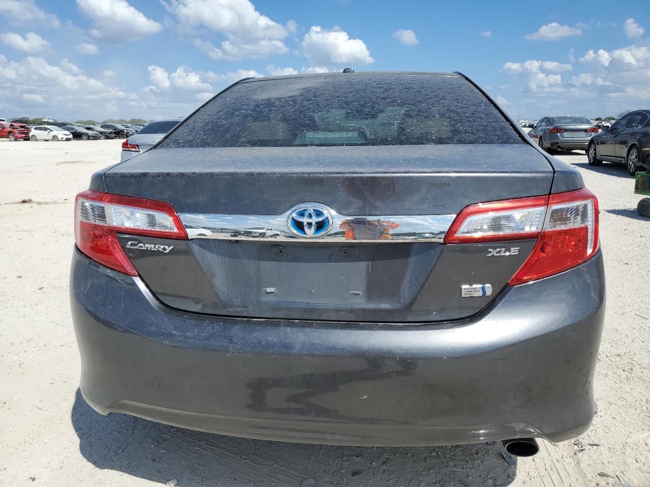 4T1BD1FKXCU017960 2012 Toyota Camry Hybrid