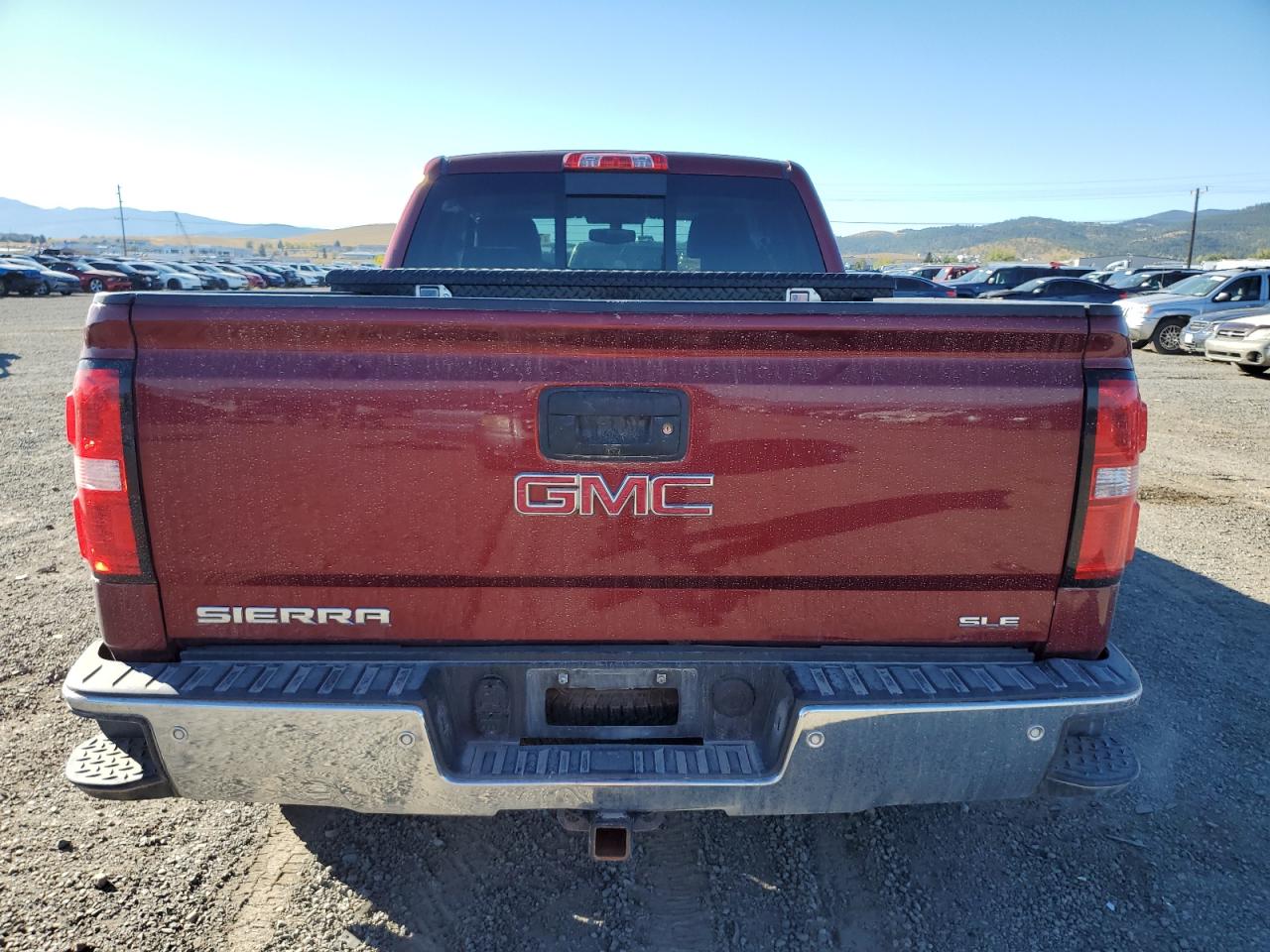 1GTV2MEC3HZ255162 2017 GMC Sierra K1500 Sle