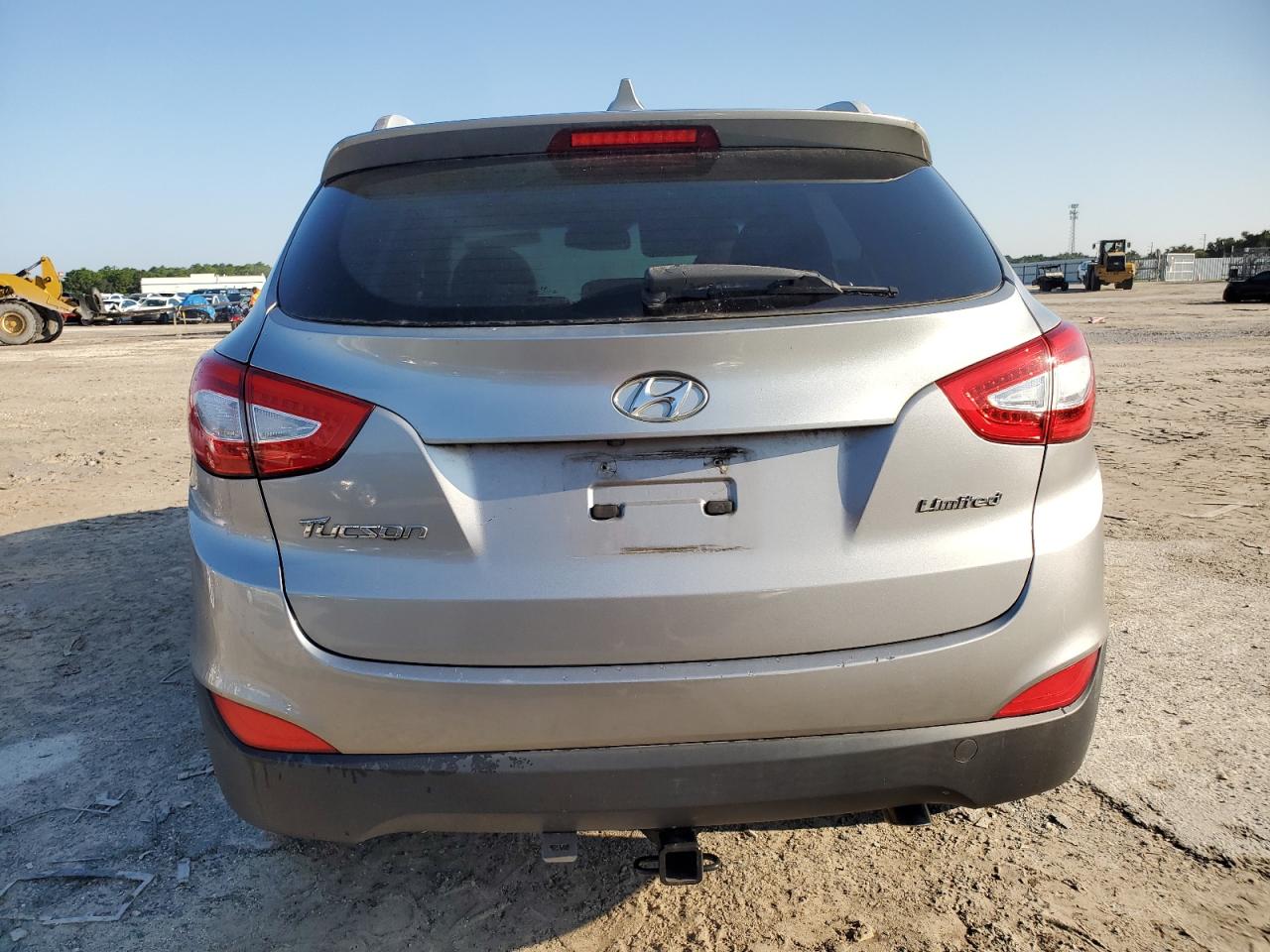 2014 Hyundai Tucson Gls VIN: KM8JU3AG9EU831935 Lot: 72051584