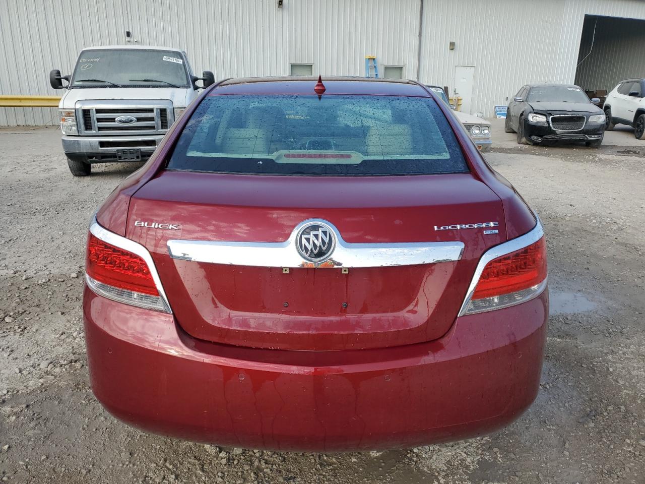 2010 Buick Lacrosse Cxl VIN: 1G4GC5GG1AF179388 Lot: 70970054