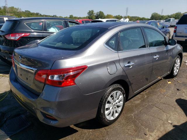  NISSAN SENTRA 2019 Gray