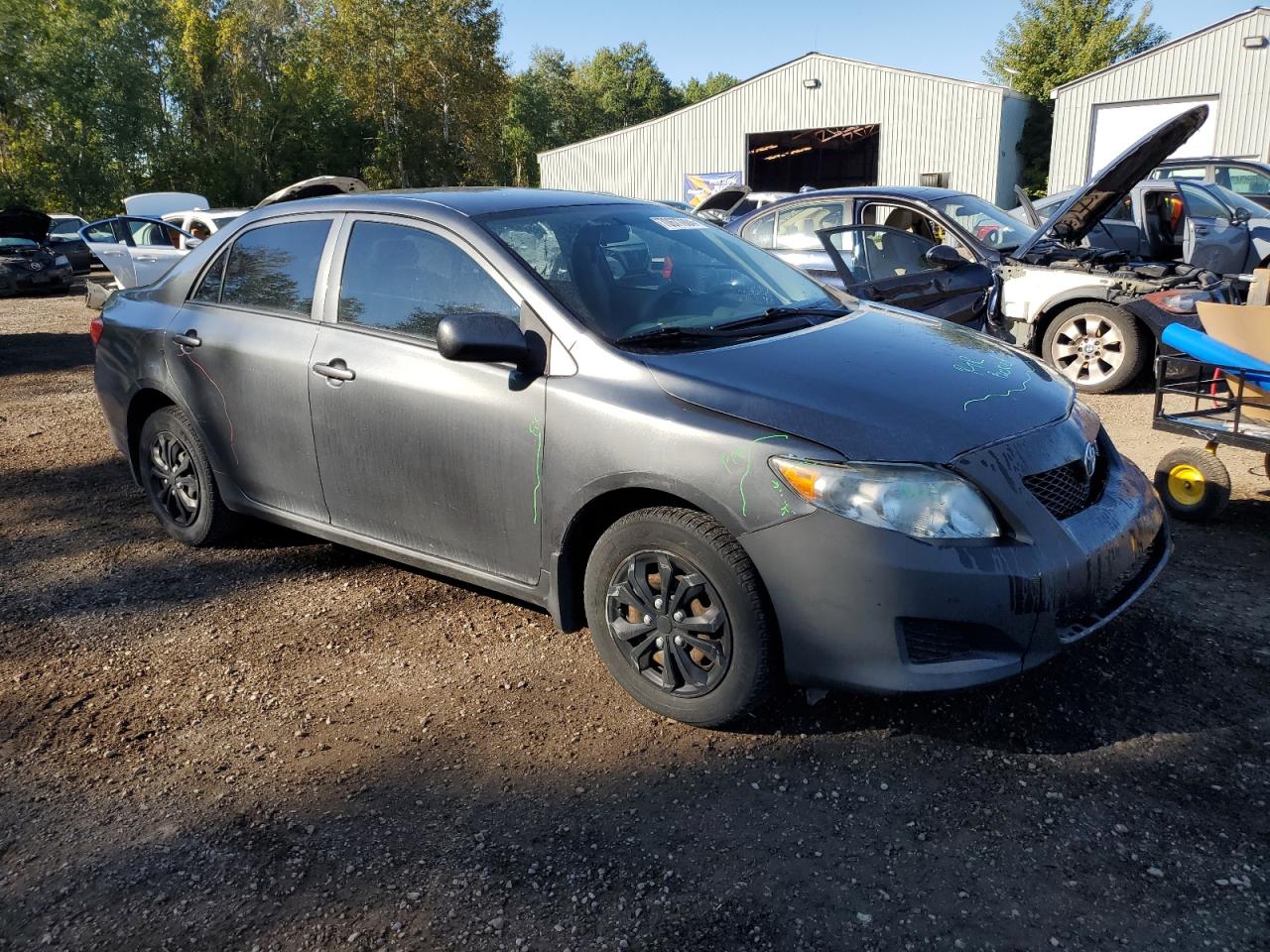 2010 Toyota Corolla Base VIN: 2T1BU4EE9AC337850 Lot: 70677004