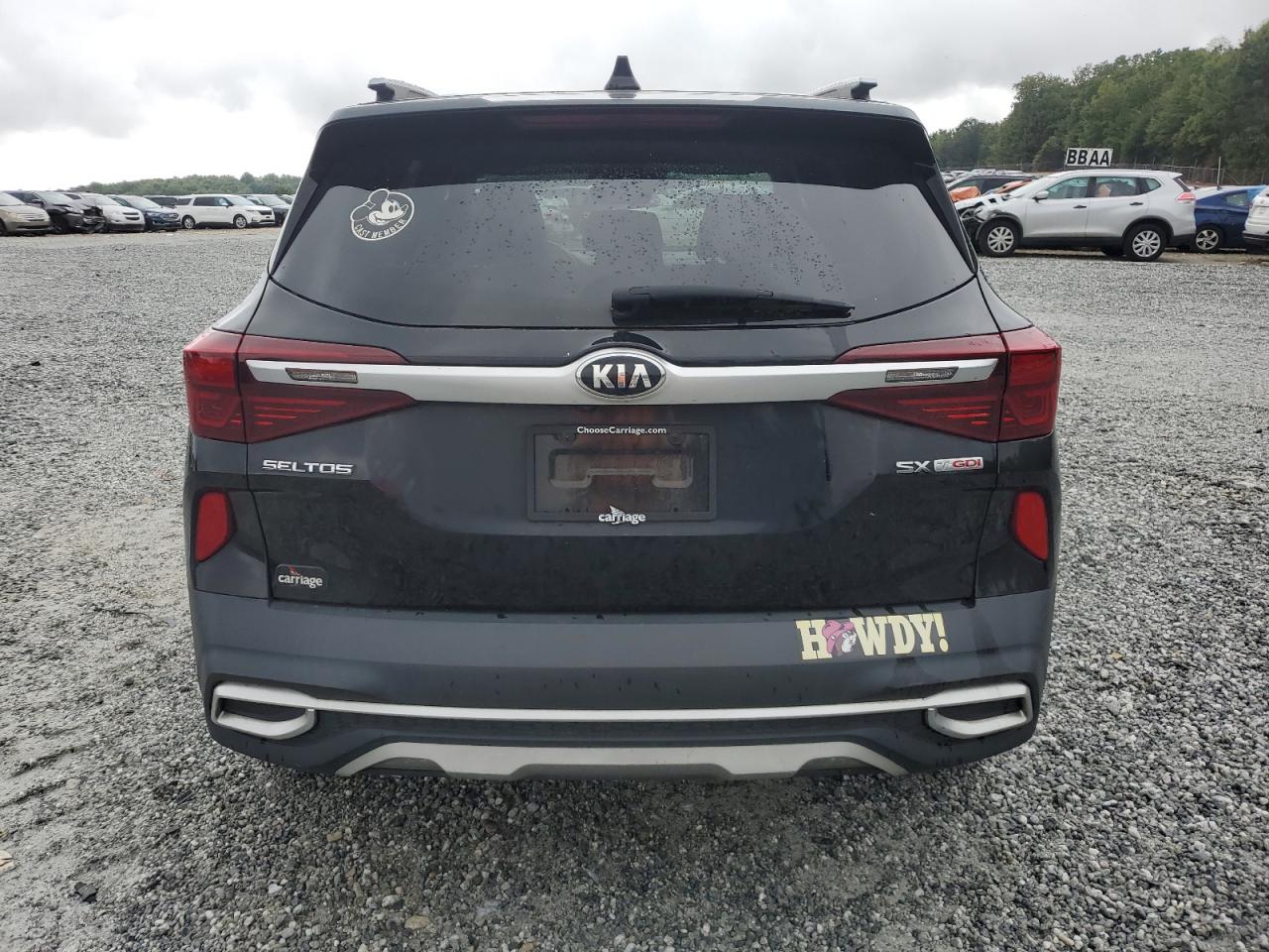 2021 Kia Seltos Sx VIN: KNDETCA24M7182619 Lot: 72149184