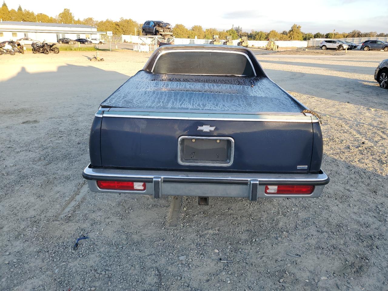 3GCCW80H5FS902841 1985 Chevrolet El Camino