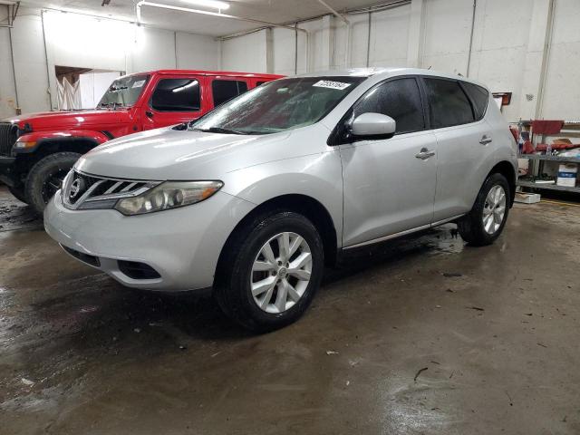  NISSAN MURANO 2013 Silver