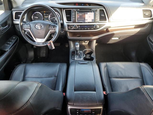  TOYOTA HIGHLANDER 2019 Серый