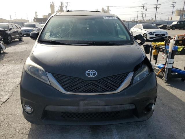  TOYOTA SIENNA 2017 Black