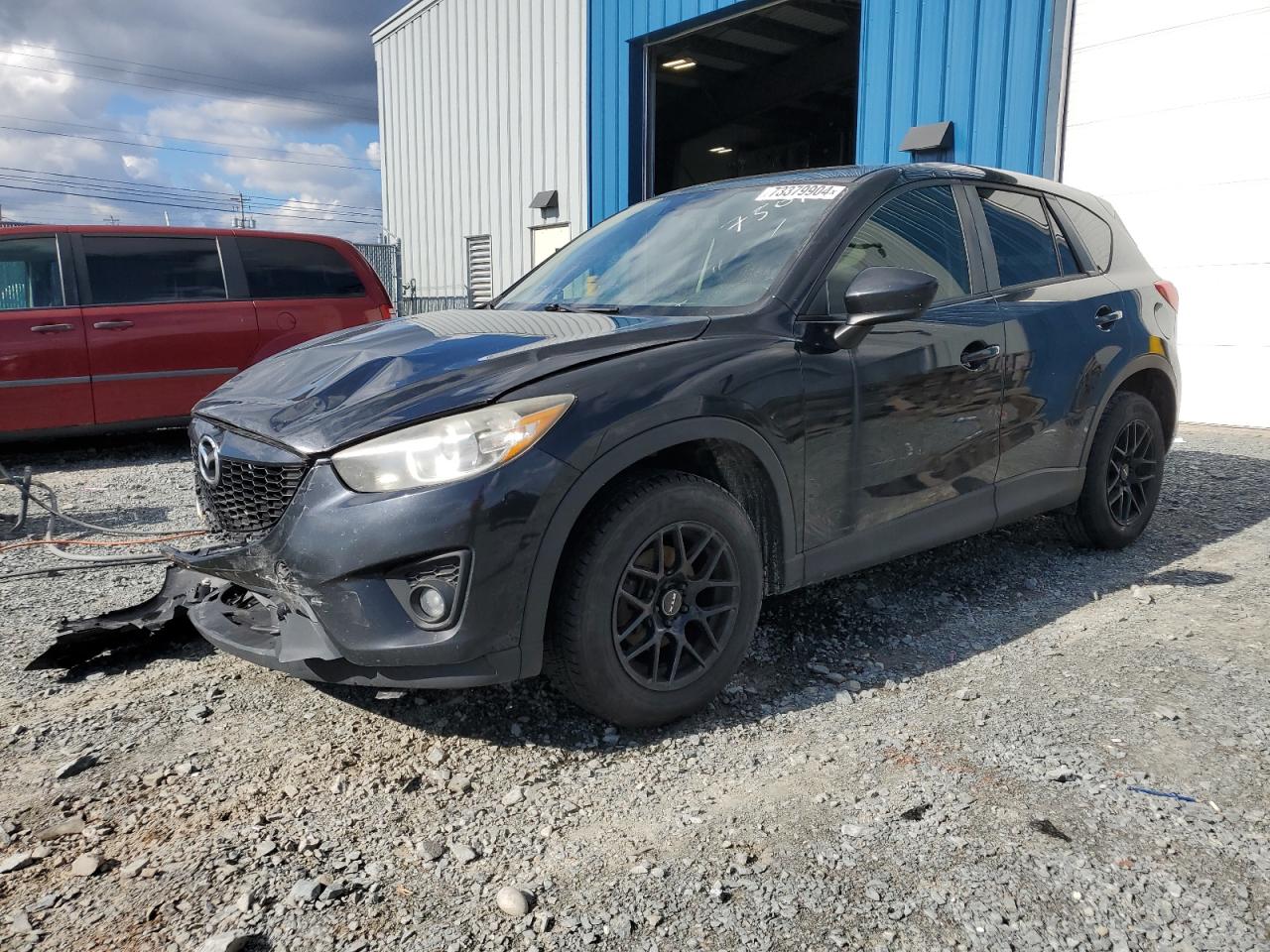 JM3KE2CY7E0307509 2014 Mazda Cx-5 Touring