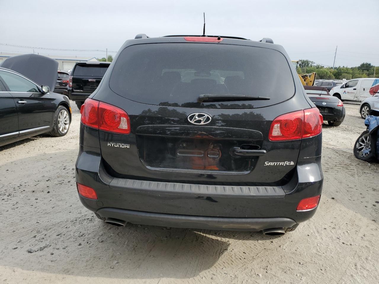 5NMSG13DX7H089787 2007 Hyundai Santa Fe Gls