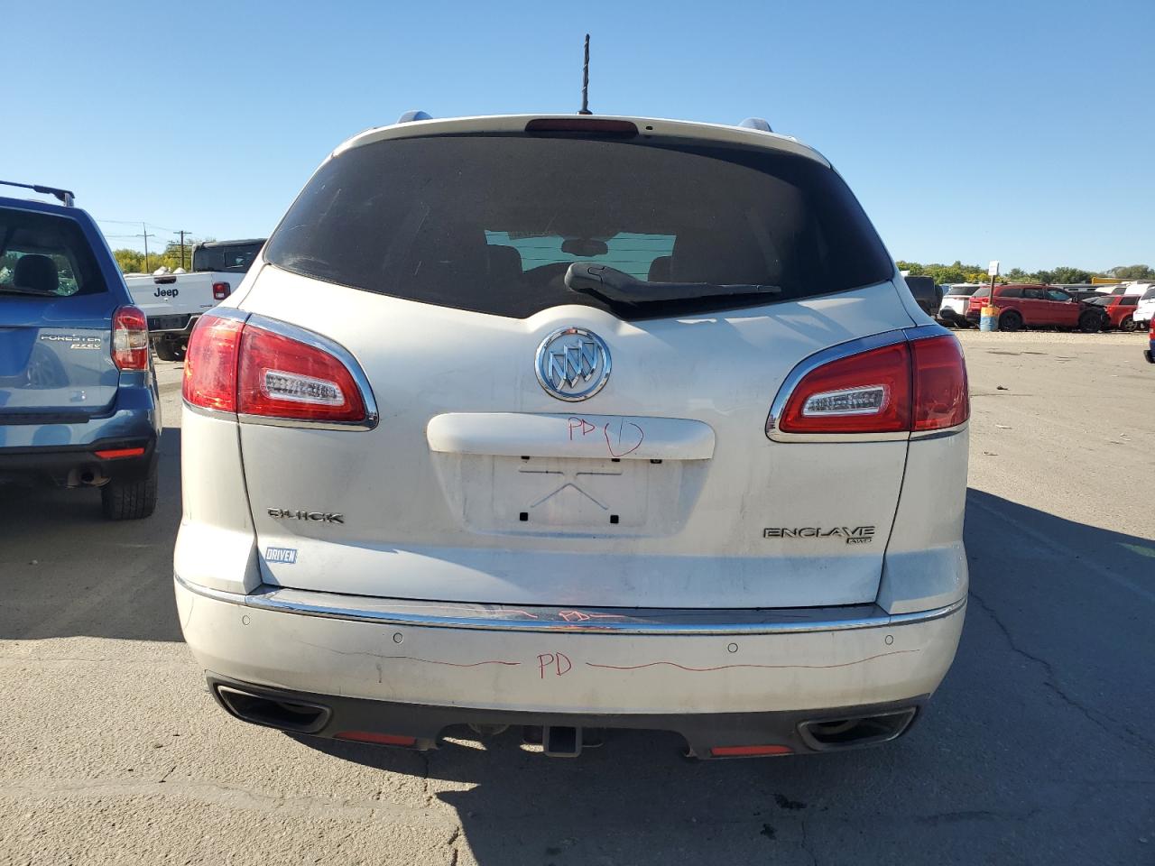 2014 Buick Enclave VIN: 5GAKVBKD4EJ101809 Lot: 72594474