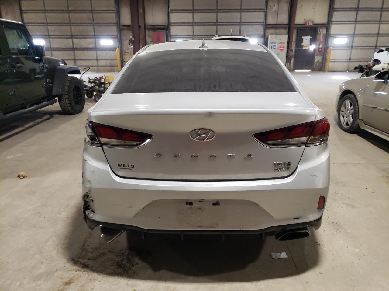 5NPE34AF1JH641153 2018 Hyundai Sonata Sport