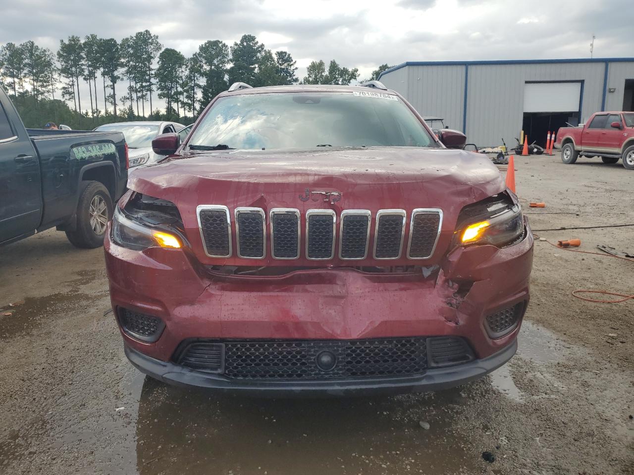 2021 Jeep Cherokee Latitude VIN: 1C4PJMCB8MD115430 Lot: 70198754